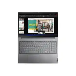 Lenovo ThinkBook 15 G4 ABA 21DL - AMD Ryzen 5 - 5625U - jusqu'à 4.3 GHz - Win 11 Pro - Radeon Graphics -... (21DL0046FR)_6